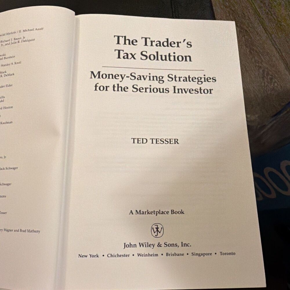 The Traders Tax Solution